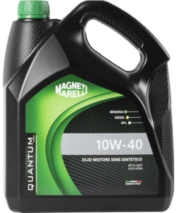 Magneti marelli lubrificante auto semi sintetico olio motore 10w-40 4lt